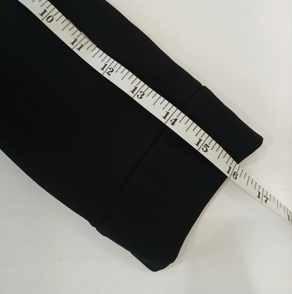 LAUNDRY BLK Jersey Knit Collared Bodycon Dress Sz 8 EUC - Picture 14 of 16